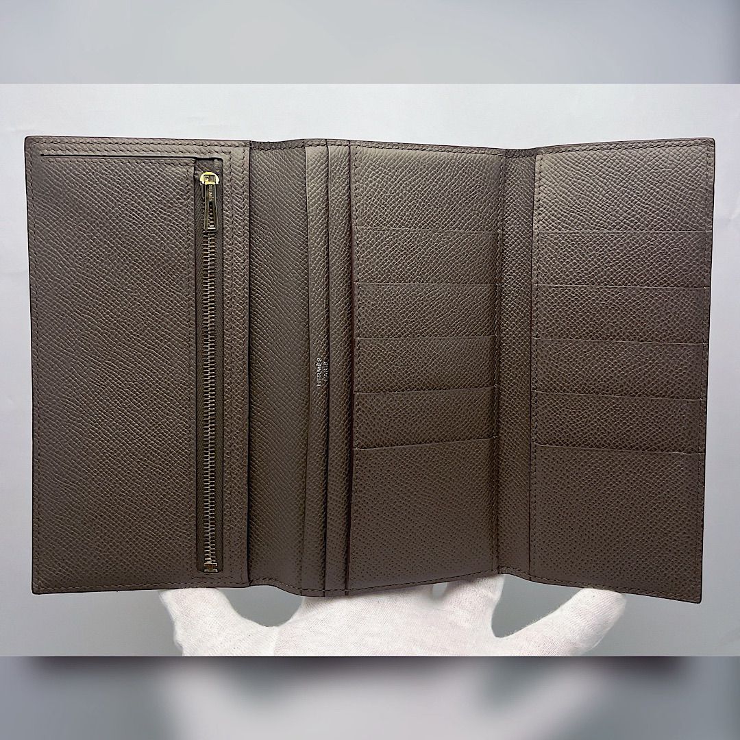 ✨海外輸入品✨値下げ不可⚠️HERMES エルメス べアン エトゥープ