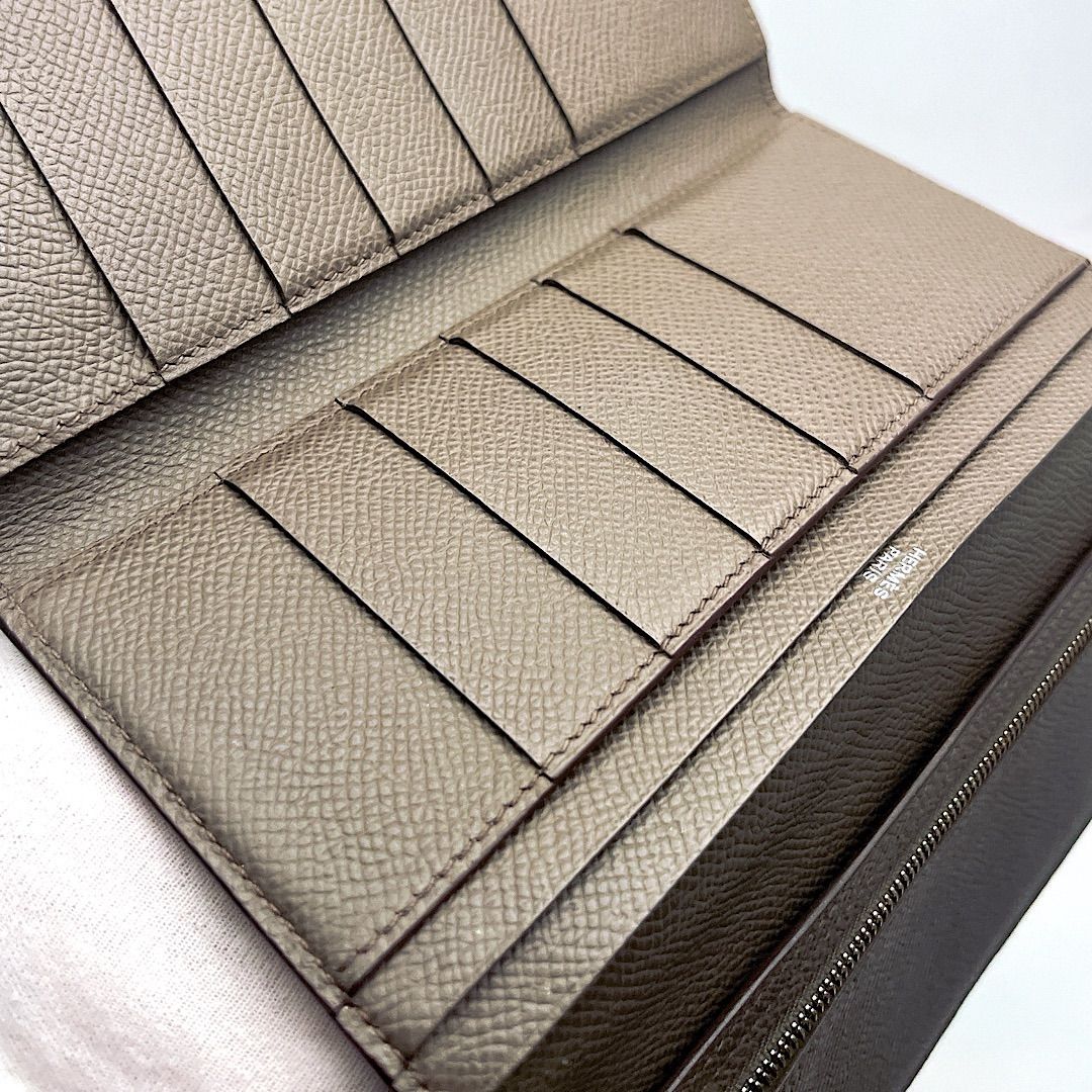 ✨海外輸入品✨値下げ不可⚠️HERMES エルメス べアン エトゥープ