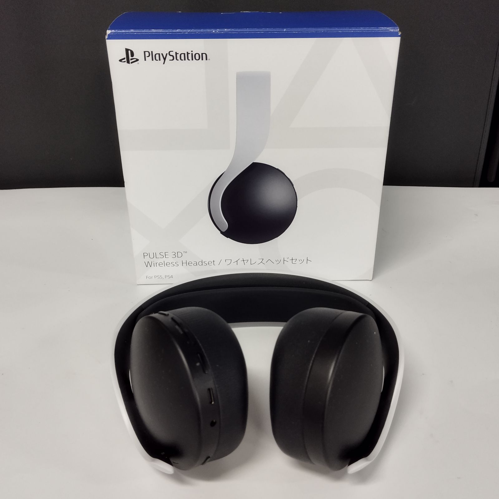PS5 ワイヤレスヘッドセット ホワイト