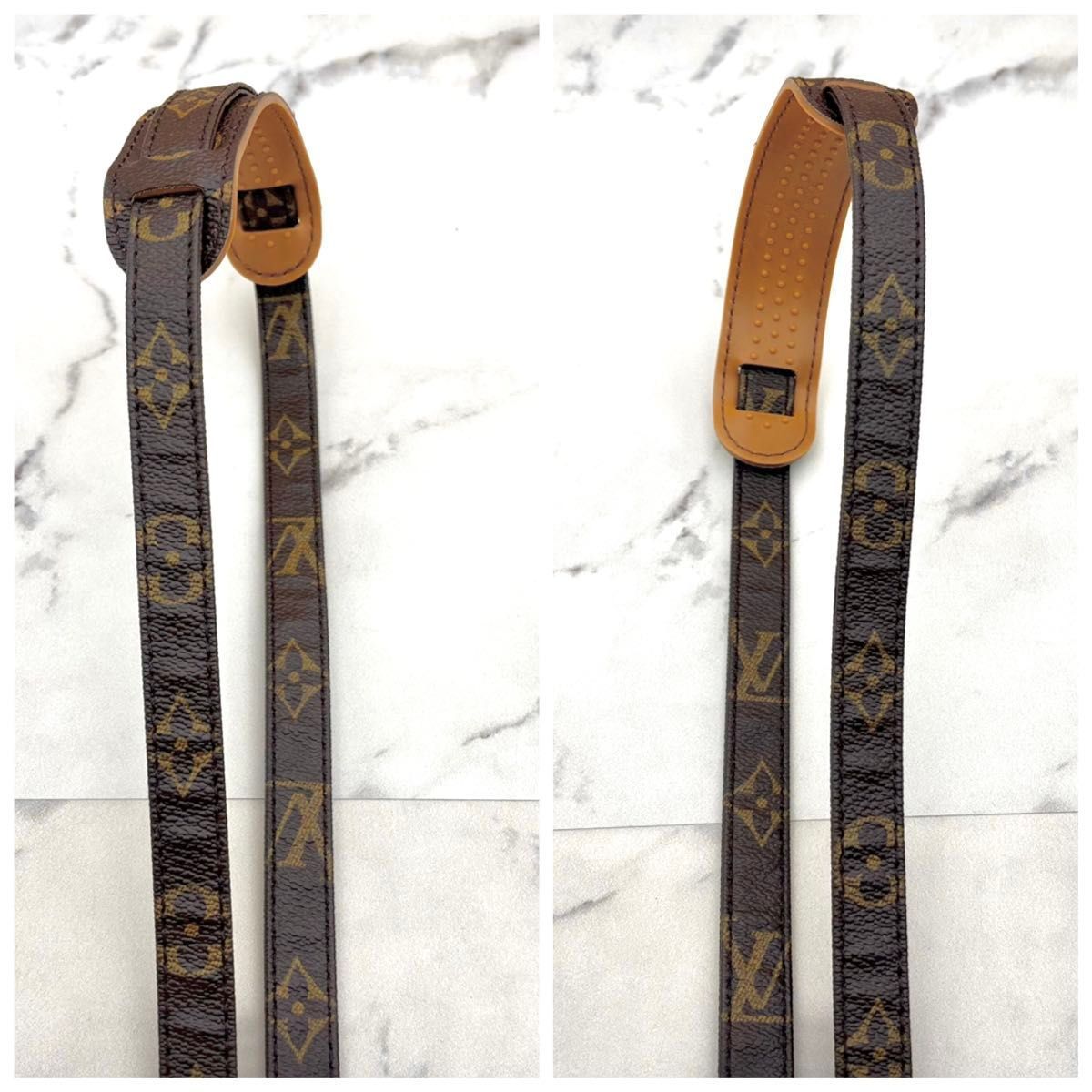 極美品】ルイヴィトン モノグラム ショルダーストラップ 110㎝ - メルカリ