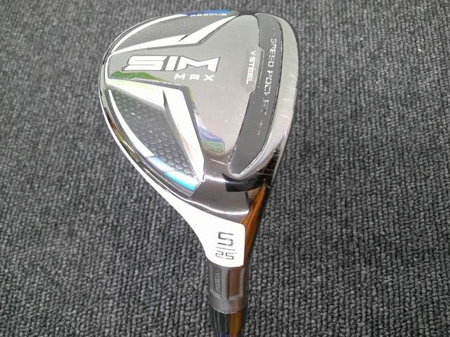 ユーティリティ テーラーメイド SIM MAX RESCUE VENTUS BLUE 6 US R 25 5945 松山店