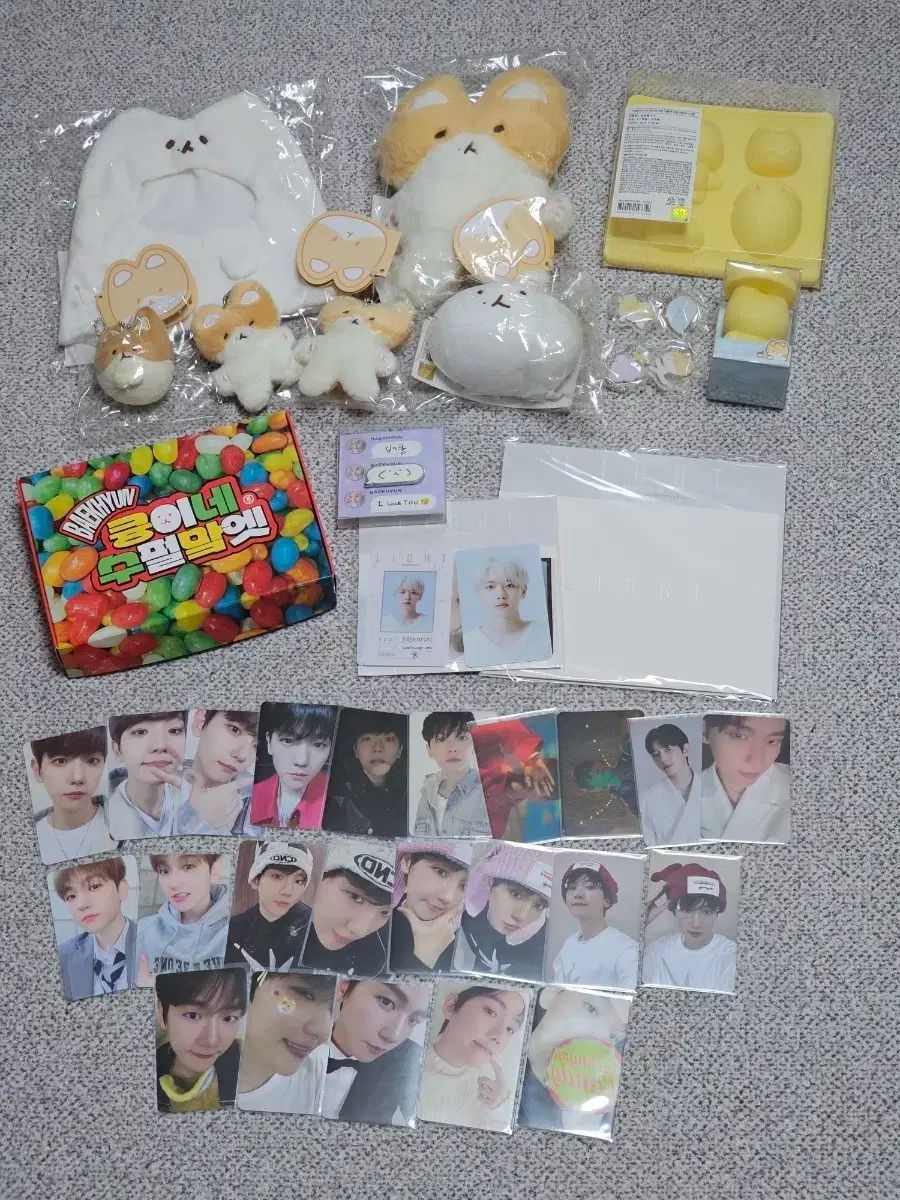 EXO ベクヒョン BAEKHYUN グッズ トレギ TEOLAEGI