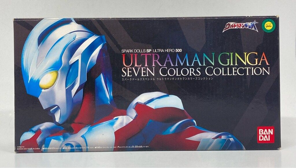 バンダイ スパークドールズSP/UMギンガ ウルトラマンギンガ セブン