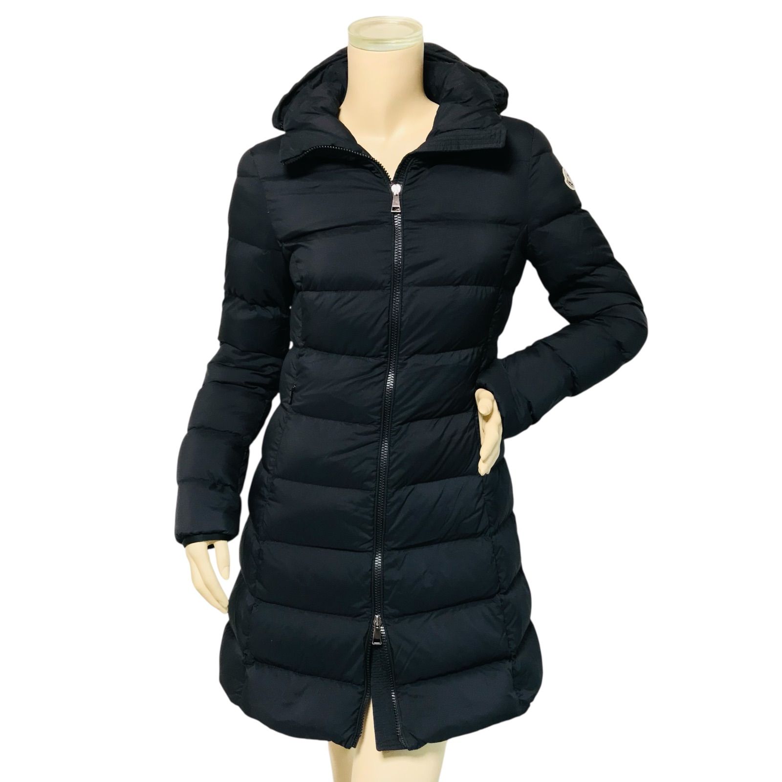 美品☆MONCLER・モンクレール GIE レディース ブランドアイコン 