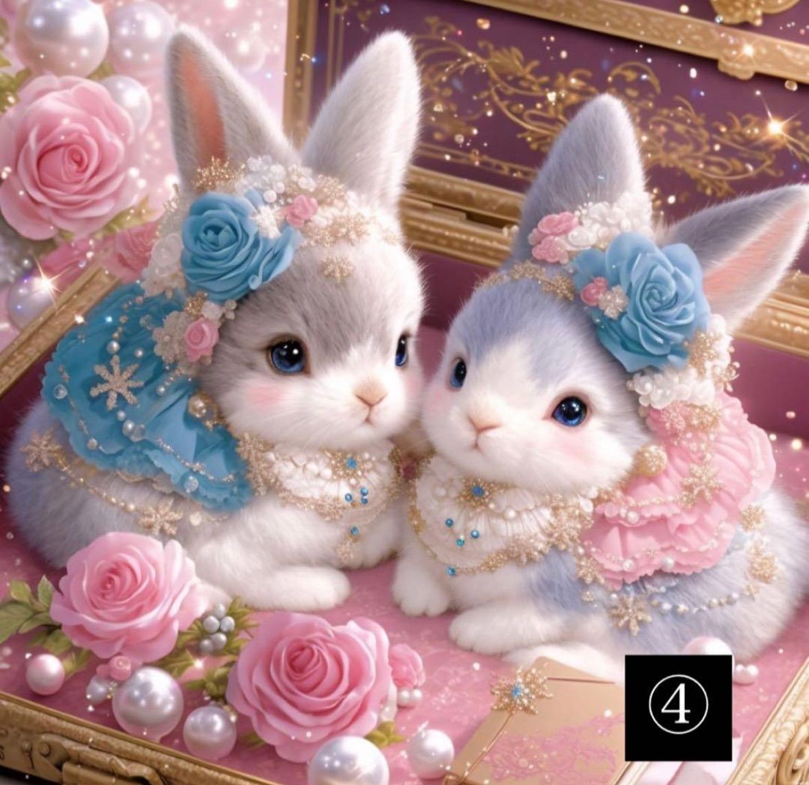 hina009様 オーダーページ 両面パネルポーチ うさちゃん ポーチ - メルカリ