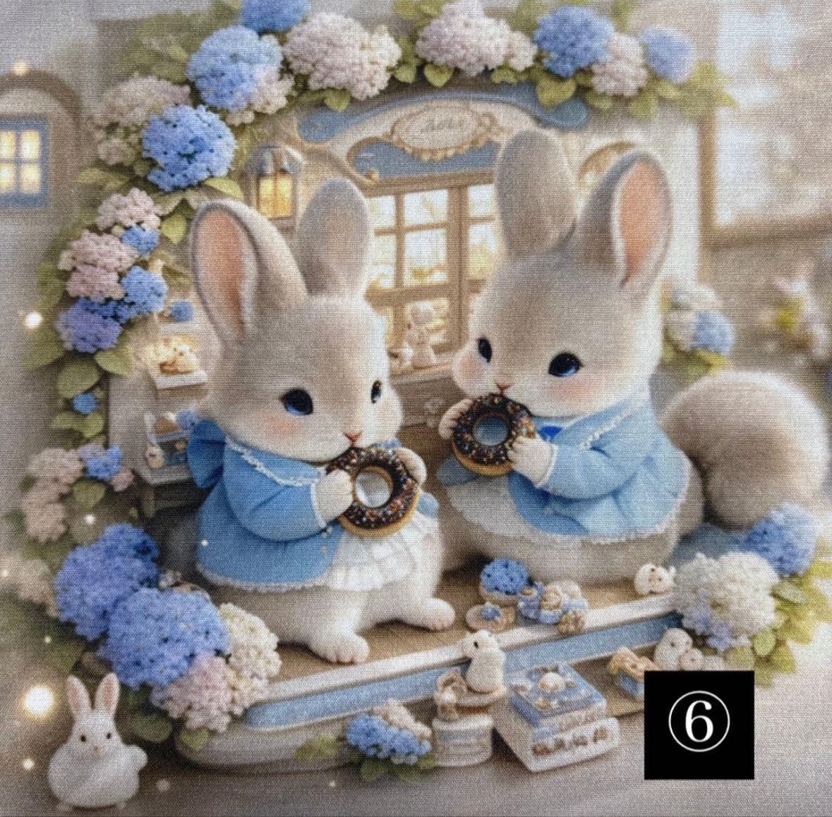 hina009様 オーダーページ 両面パネルポーチ うさちゃん ポーチ - メルカリ