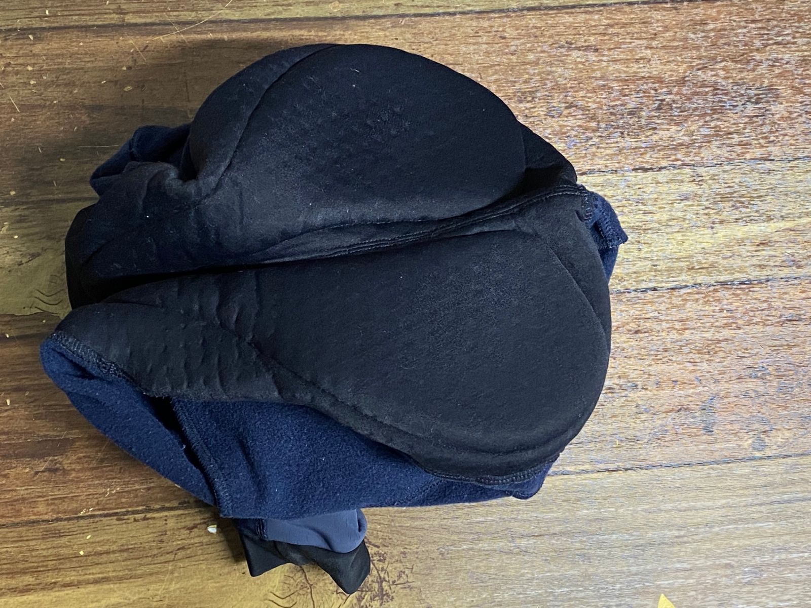 JO792 ラファ Rapha CARGO WINTER TIGHTS WITH PAD ビブタイツ 紺 XS