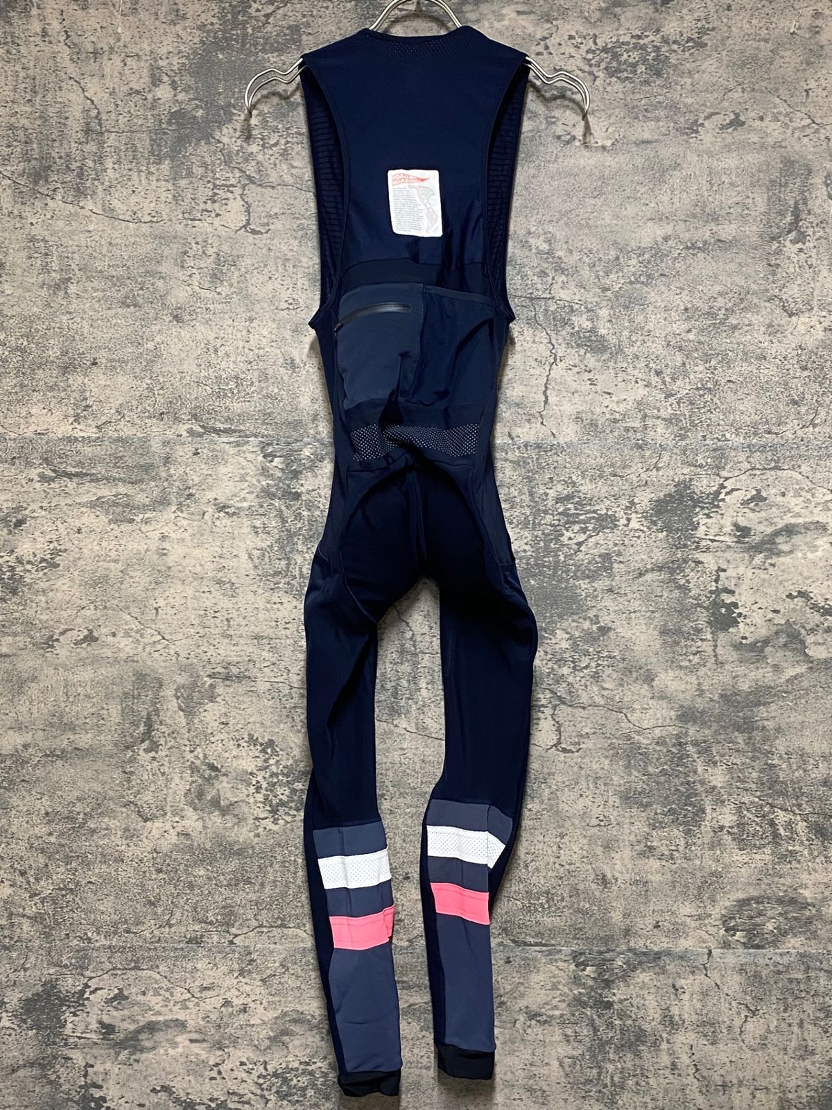 JO792 ラファ Rapha CARGO WINTER TIGHTS WITH PAD ビブタイツ 紺 XS