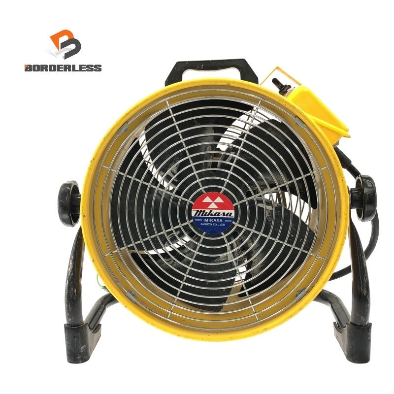比較的 です mikasa 三笠産業 ポータブル送風機 MPF-300A 100V 電動工具 ファン118426