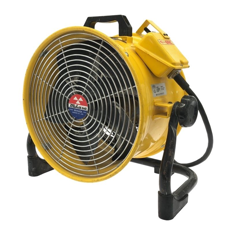 比較的 です mikasa 三笠産業 ポータブル送風機 MPF-300A 100V 電動工具 ファン118426