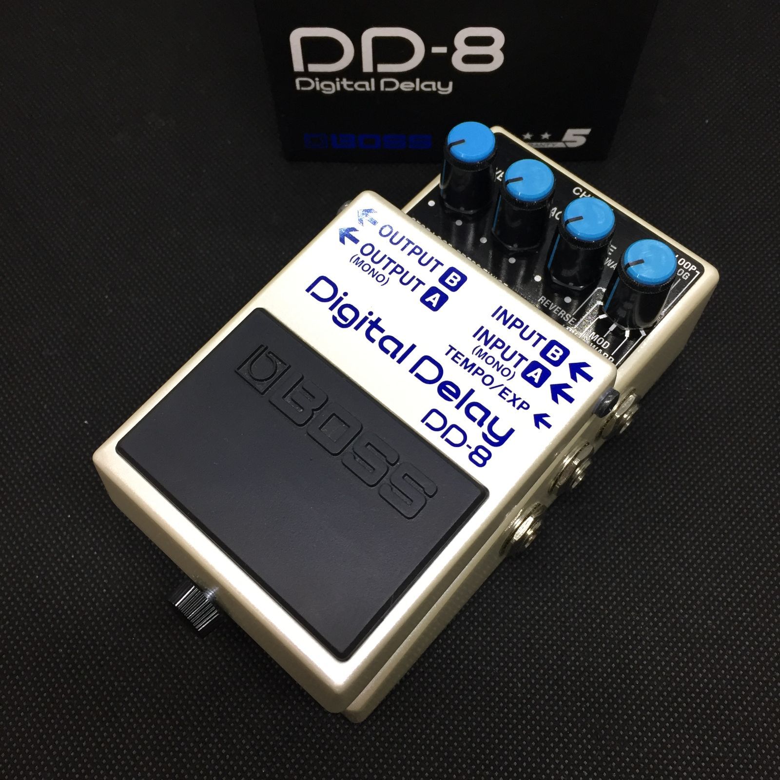 BOSS DD-8 Digital Delay 2021年製 A9BHE210403 f146 - メルカリ
