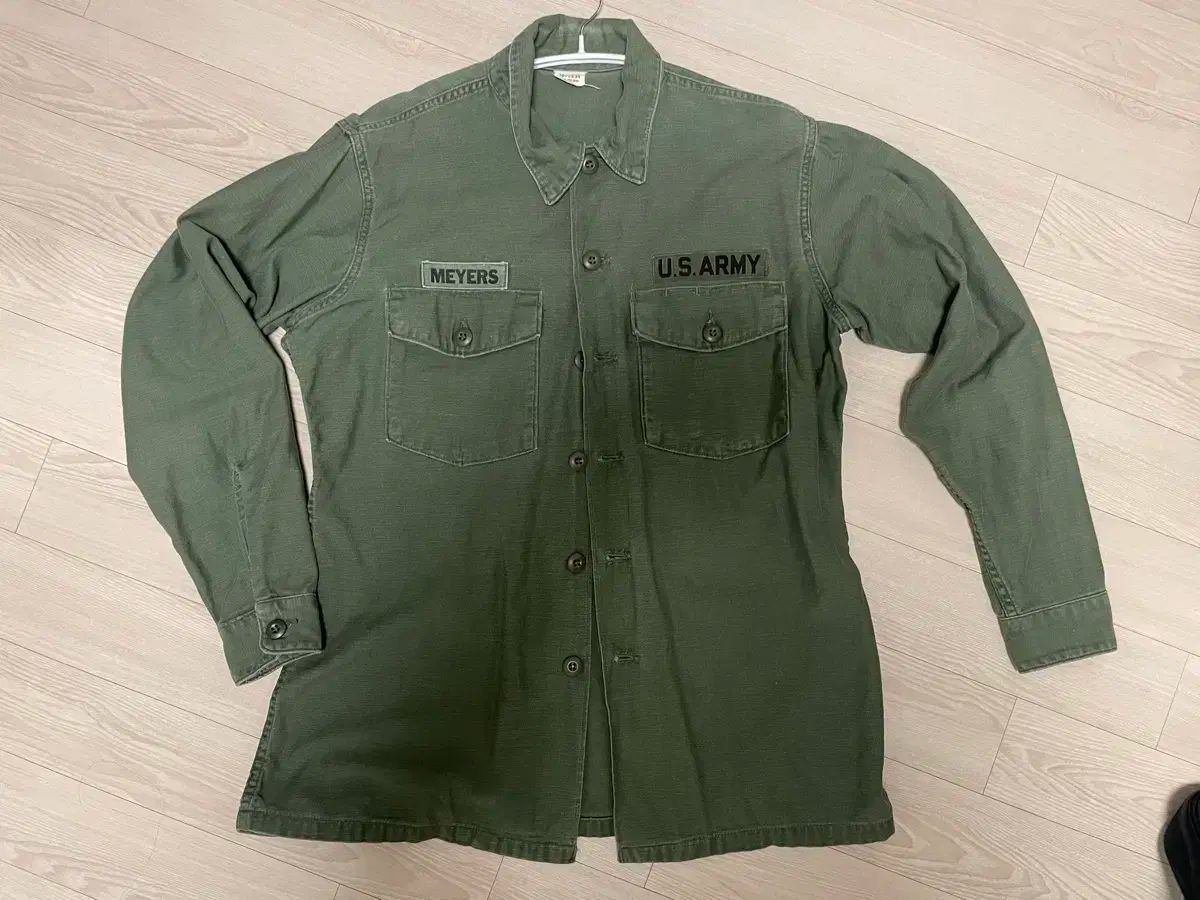 ミリタリーオリジナル og107 ファティーグシャツ