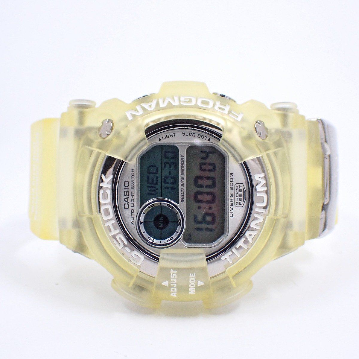 カシオ G-SHOCK フロッグマン W.C.C.S. オフィシャルモデル クォーツ メンズ 腕時計 DW-9900WC-7T いおき質店