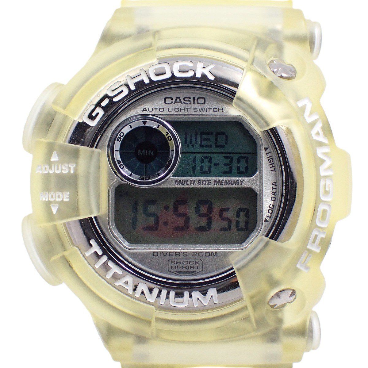 カシオ G SHOCK フロッグマン W C S オフィシャルモデル クォーツ メンズ 腕時計 DW 9900 WC 7 T