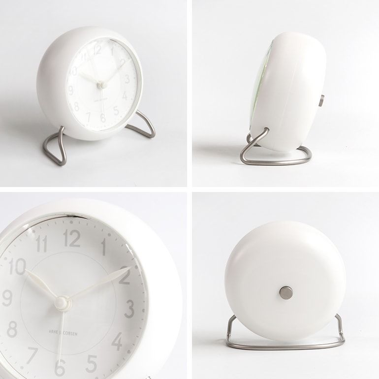 新品】ARNE JACOBSEN[アルネ・ヤコブセン] TABLE CLOCK STATION