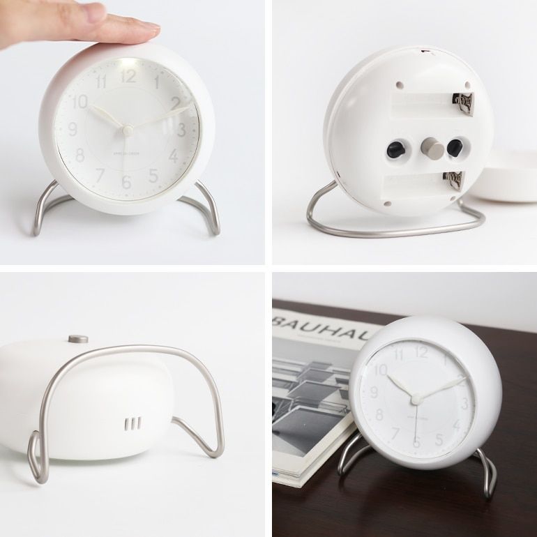 新品】【1点販売】ARNE JACOBSEN[アルネ・ヤコブセン] TABLE CLOCK