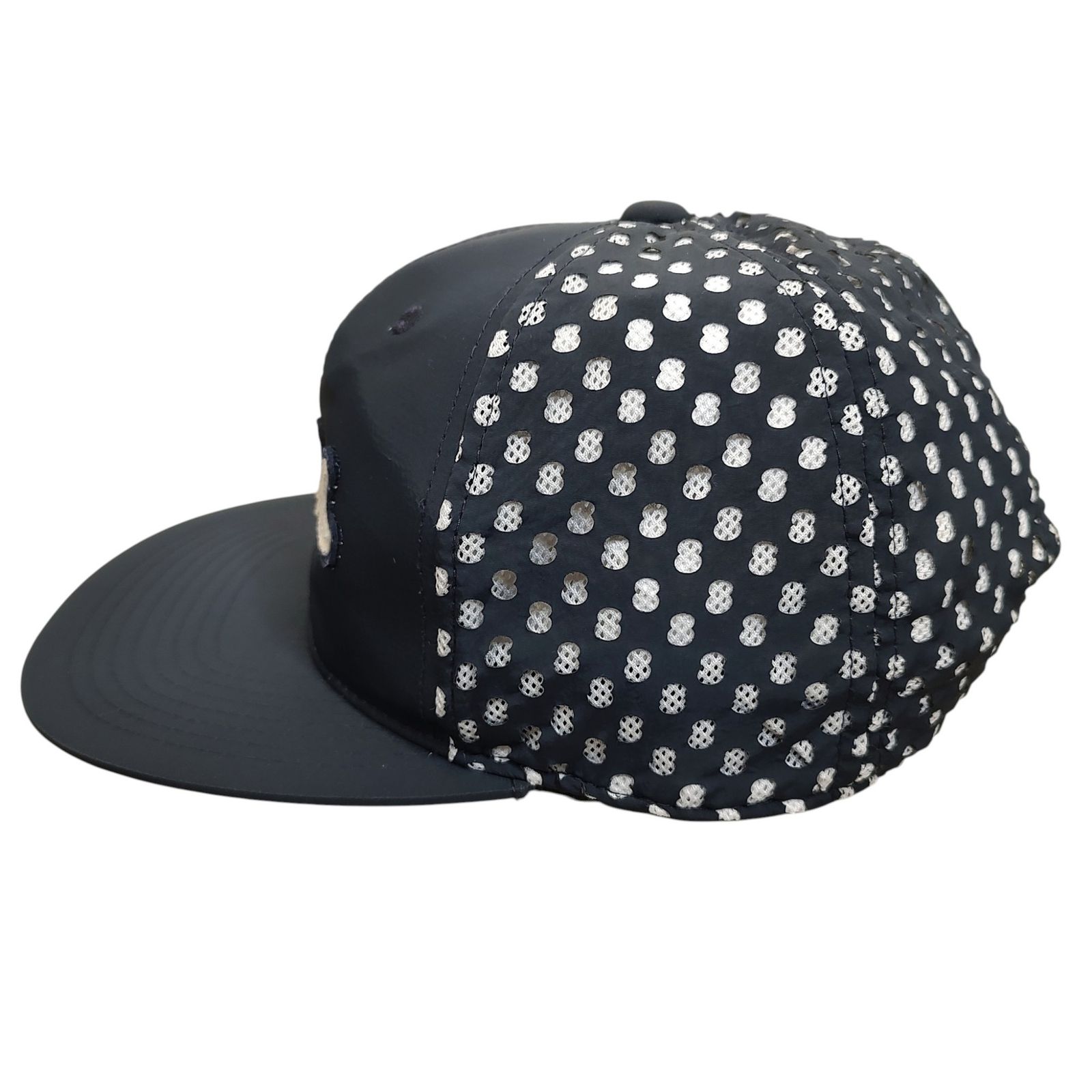 ※美品※【muta MARINE】ムータ　マリンメッシュキャップ muta MARINE ムータ マリン メッシュ キャップ F ネイビー メンズ