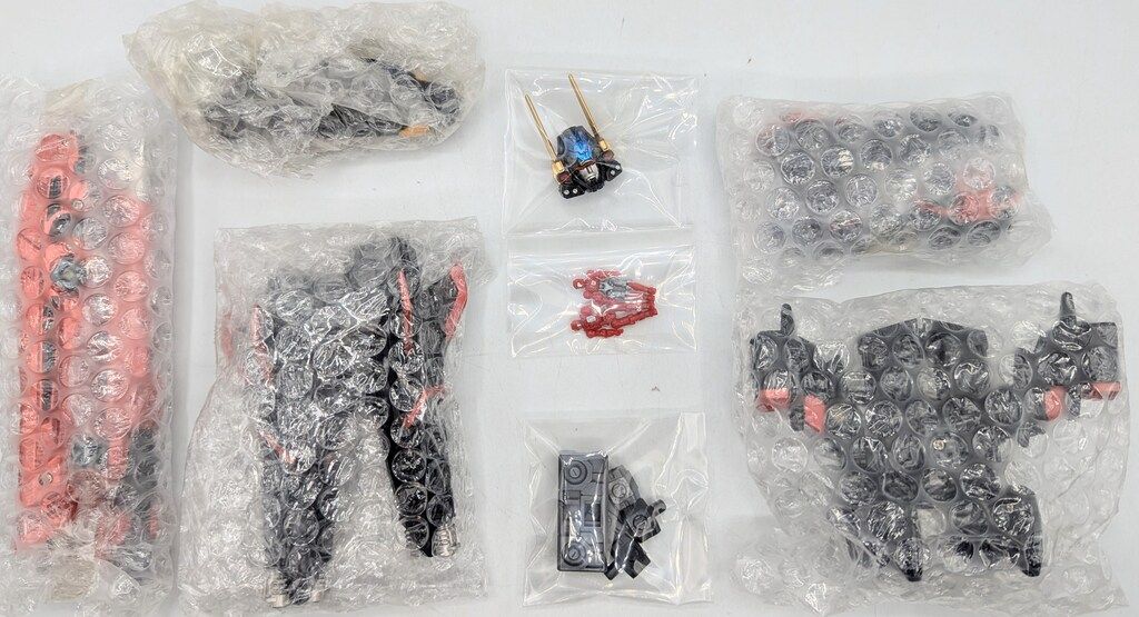 タカラトミー ダイアクロン ダイアバトルス コスモバトルス02 レッドライトニングセット DA 48