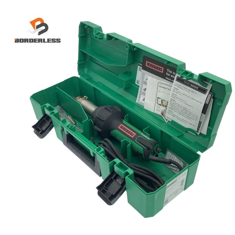 【引取限定】ライスター　トリアックST　141.230　ヒートガン　LEISTER　TRIAC ST 【安佐北店】【中古】 Leister トリアック ST、100V/1500W、JPプラグ | 141.230 | ヒートガン