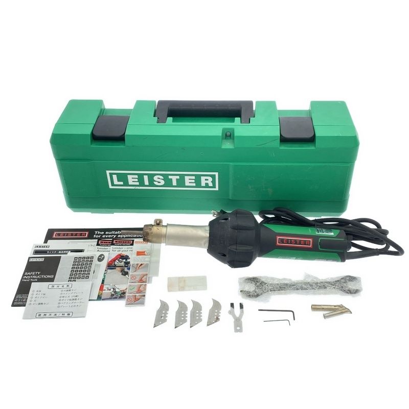 ☆美品☆LEISTER ライスター ヒートガン TRIAC ST トリアックST型