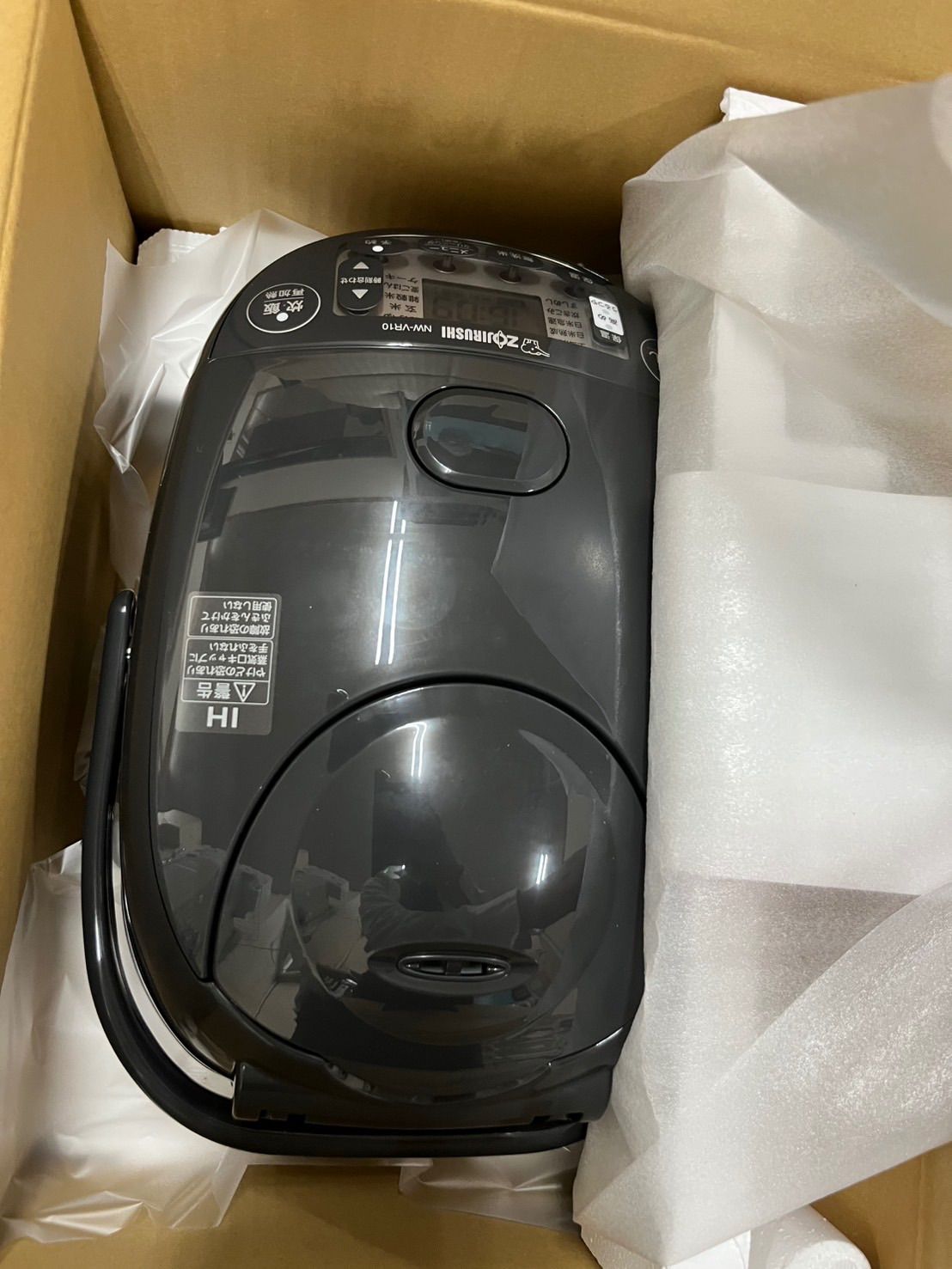  象印 IH炊飯ジャー 5 5合炊き ブラック NW VR 10 BA 炊飯器 炊飯器 餅つき機