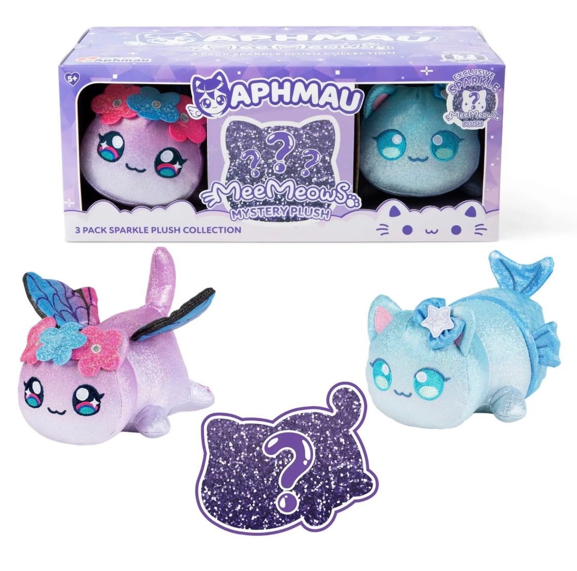 Aphmau 6インチ MeeMeow ぬいぐるみ 3個パック - メルカリ