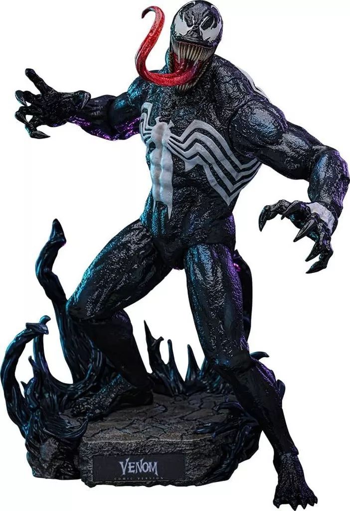 [Used] Figure Venom “Marvel Comics” Comic Masterpiece 1/6 Action Figure