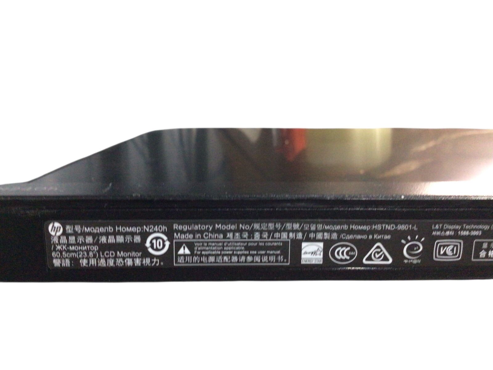イイスタンダード HP モニター n240h 23.8インチ ディスプレイ フルHD
