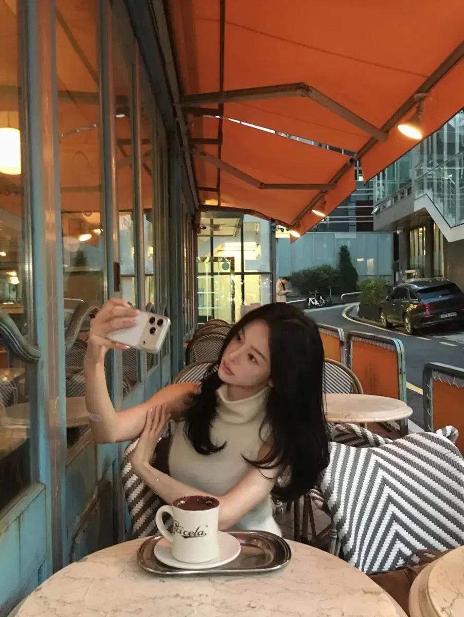 ピブアン ジャンジア アンゴラ タートルネック