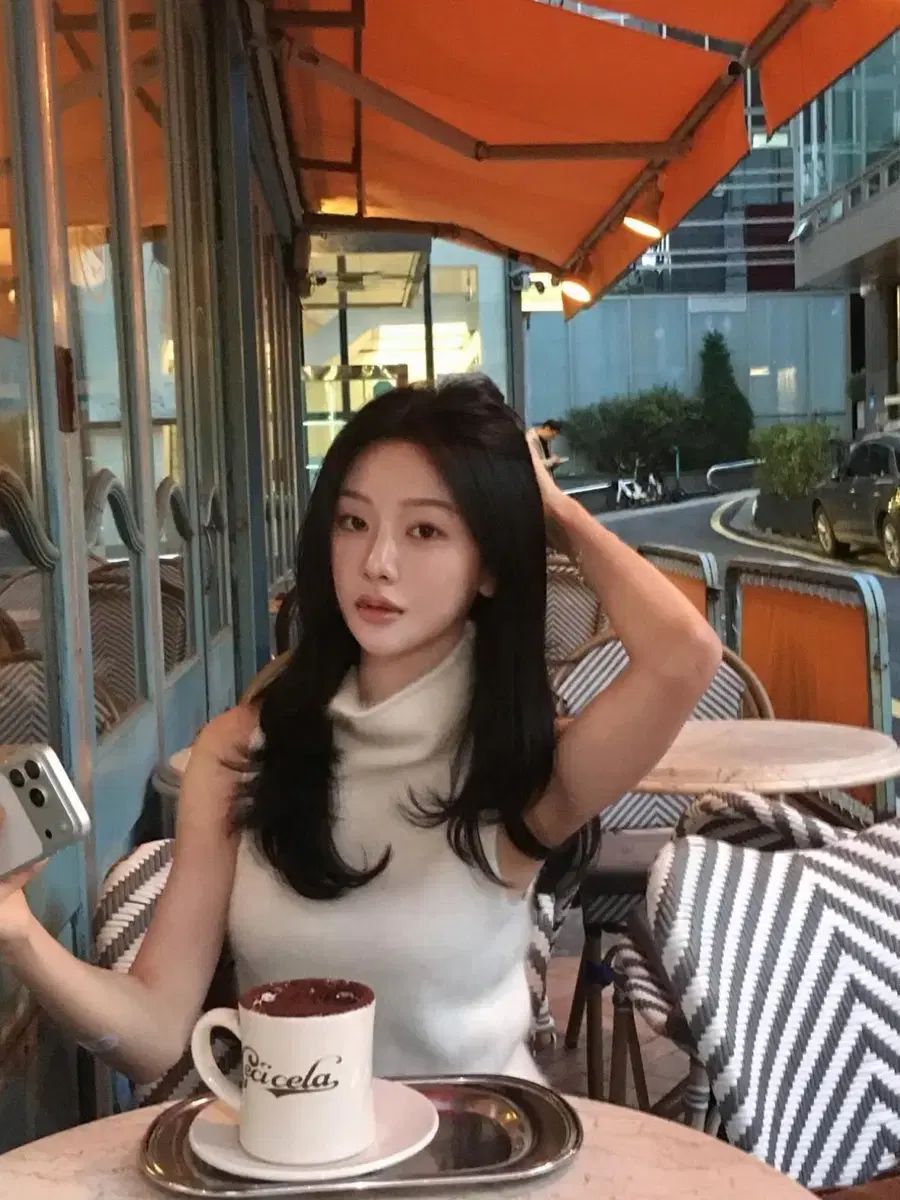 ピブアン ジャンジア アンゴラ タートルネック