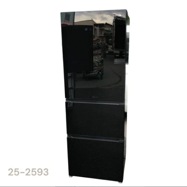 25-2593 【中古】ヤマダ 358L 冷凍冷蔵庫 YRZ-F36MK 2024年製 YAMADA