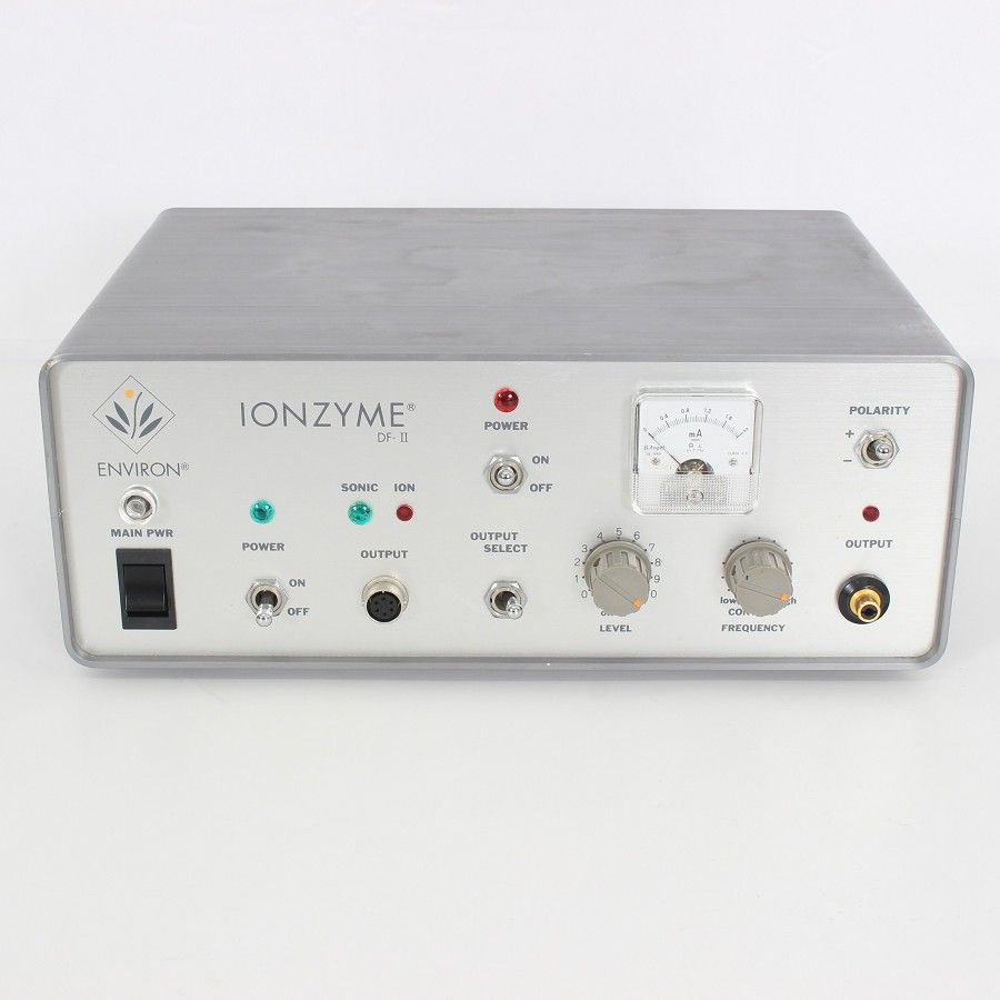 エンビロン イオンザイム DF-II 美顔器 超音波導入 ENVIRON ionzyme