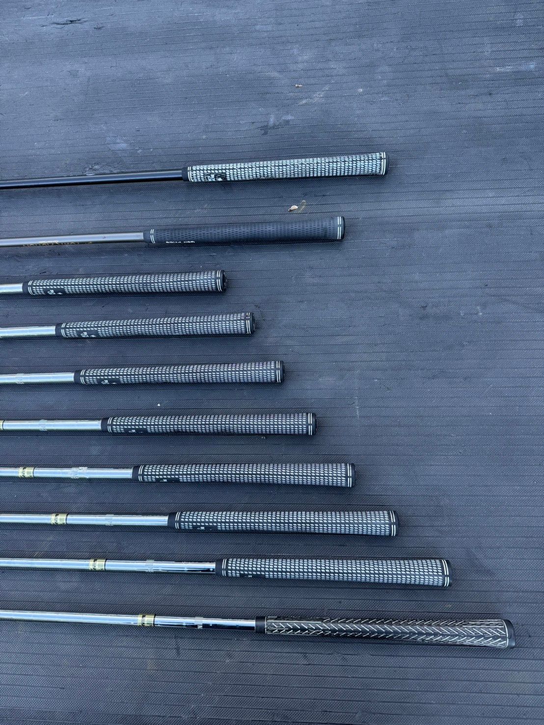 S99677 ツアーステージ X-DRIVE 701 フェアウェイウッド 5番 P 3 4 5 6 7 8 9アイアン 10本