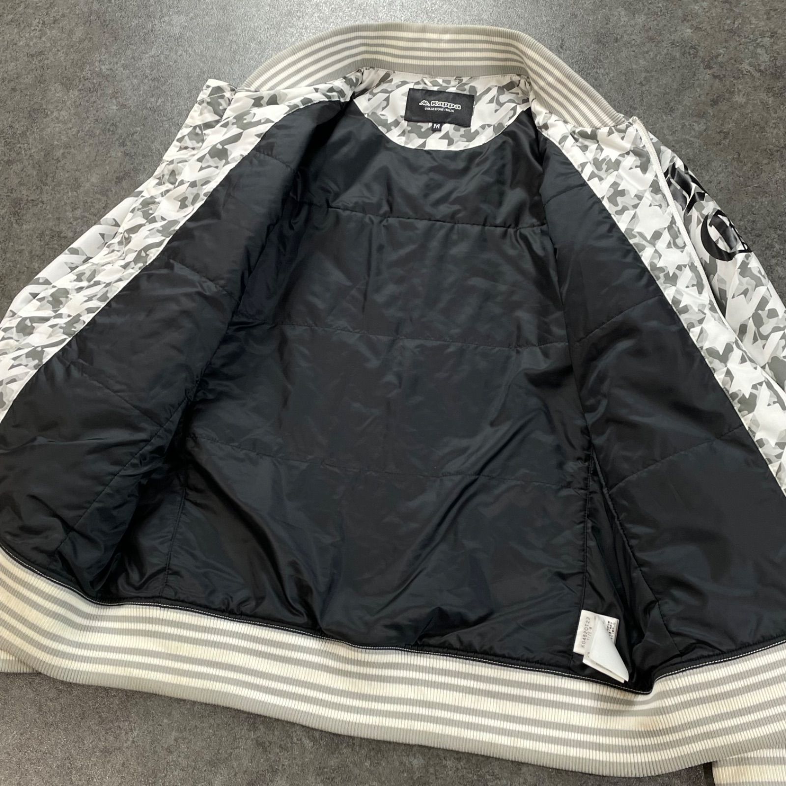 Kappa Collezione ITALIA Blouson Full-Zip Golf カッパ ゴルフウェア