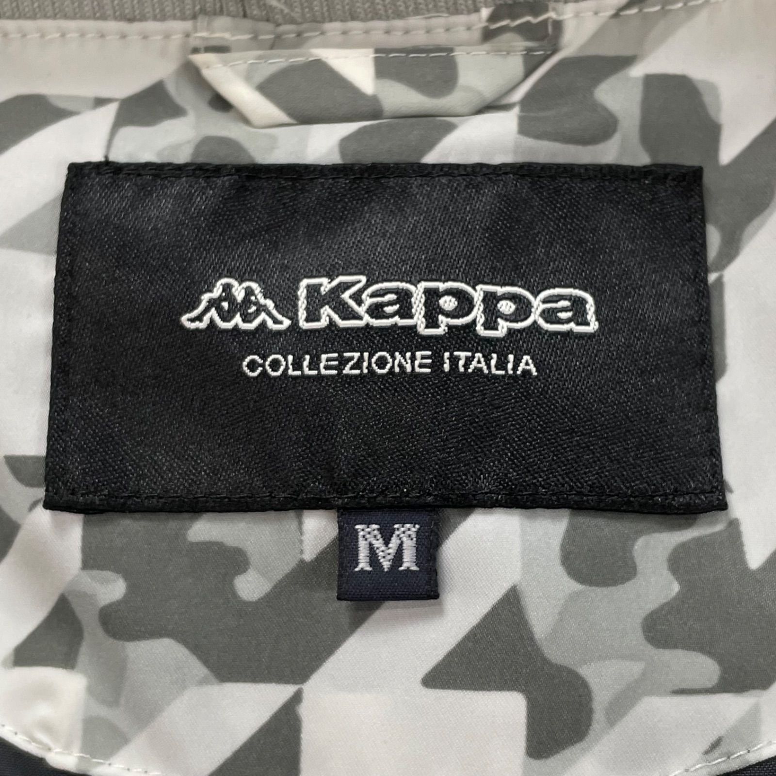 Kappa Collezione ITALIA Blouson Full-Zip Golf カッパ ゴルフウェア