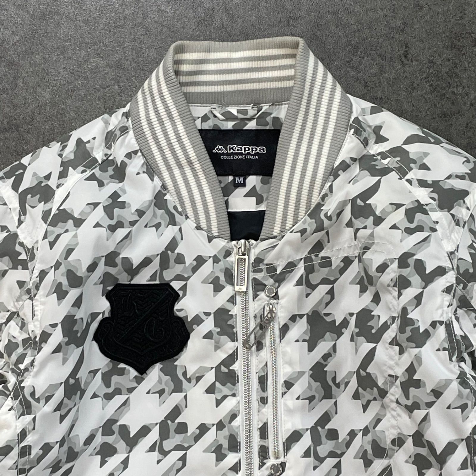 Kappa Collezione ITALIA Blouson Full-Zip Golf カッパ ゴルフウェア