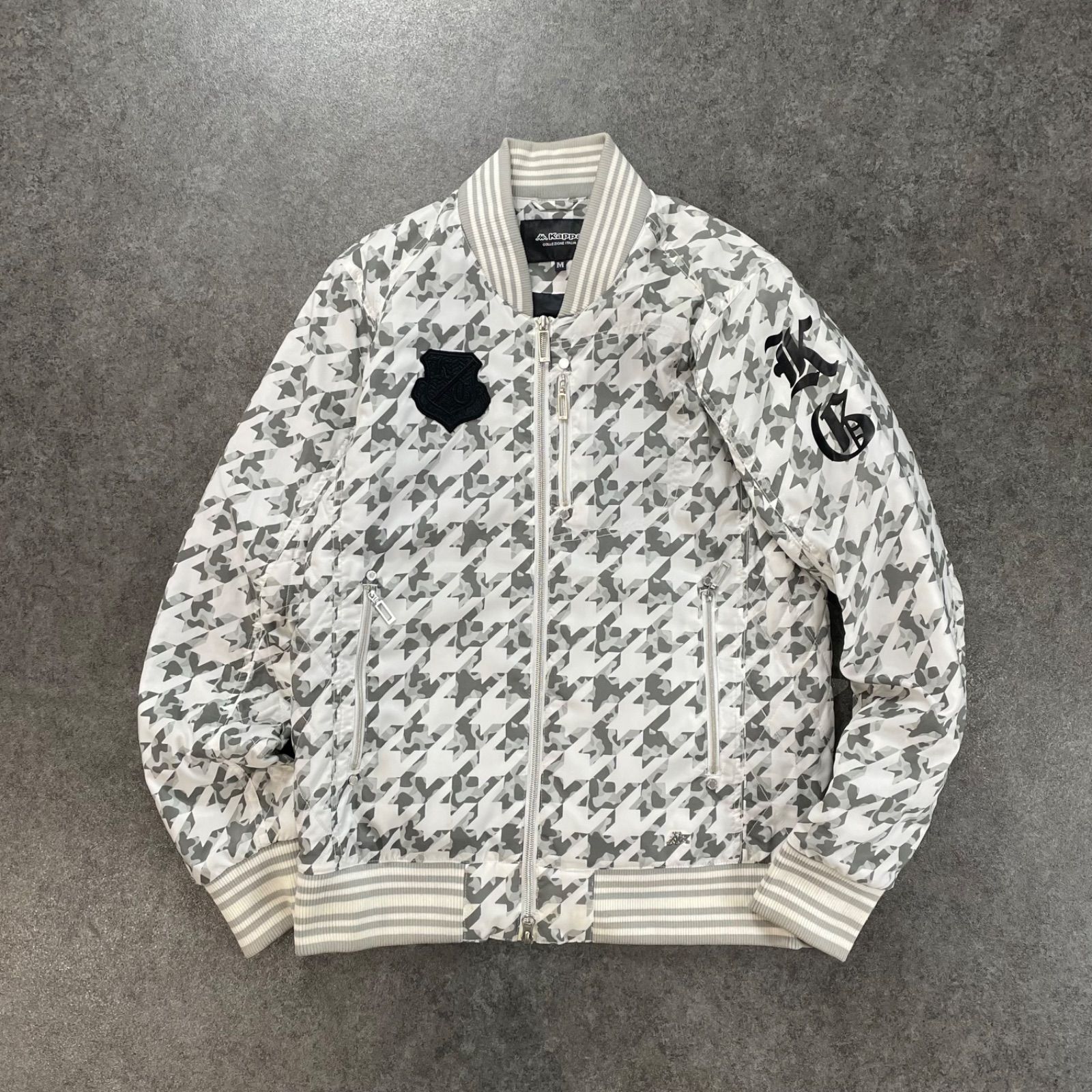 Kappa Collezione ITALIA Blouson Full-Zip Golf カッパ ゴルフウェア