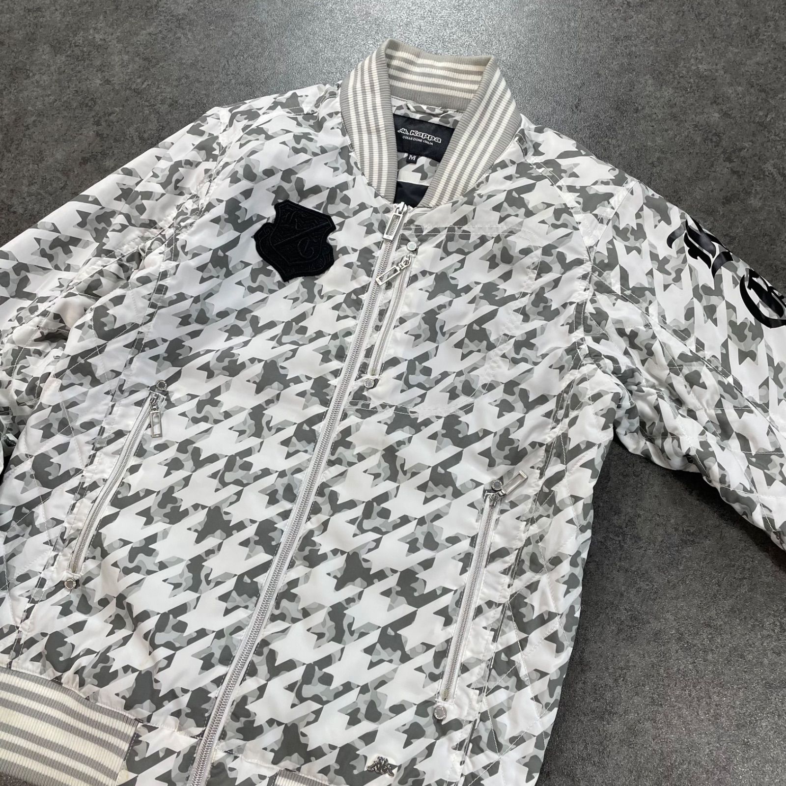 Kappa Collezione ITALIA Blouson Full-Zip Golf カッパ ゴルフウェア