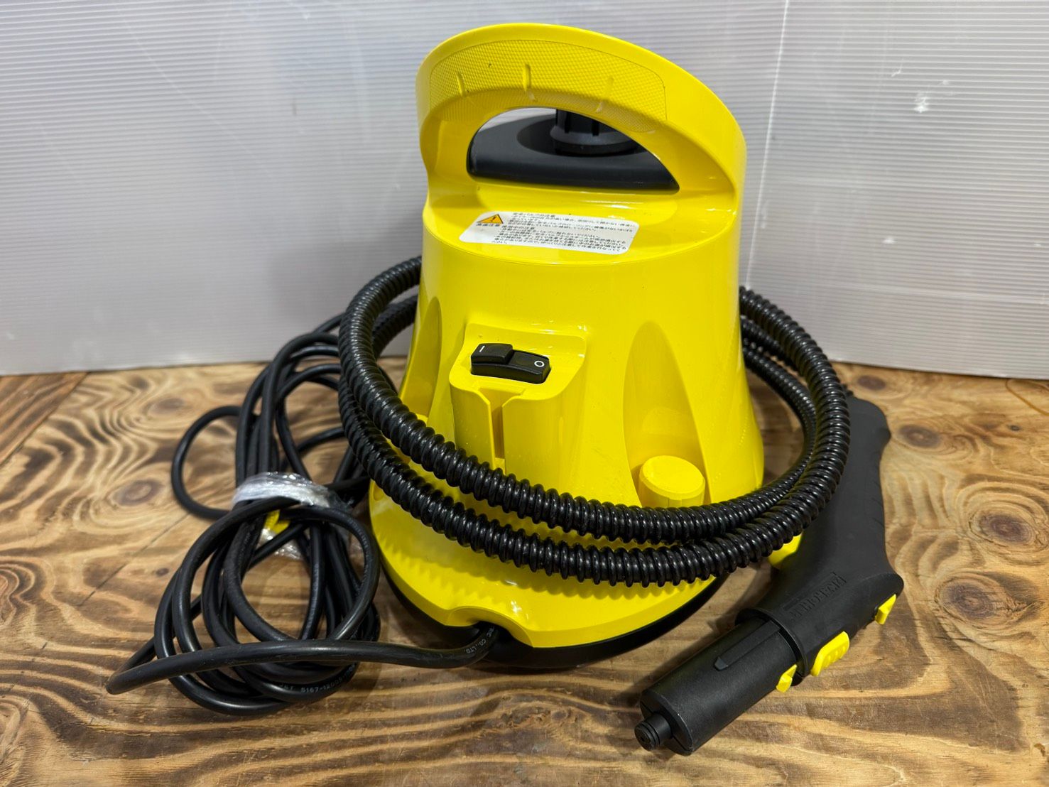 新品　ケルヒャー スチームクリーナー SC JTK 2 0 附属品一式あり 新品 ケルヒャー スチームクリーナー SC JTK 2 0 附属品一式あり