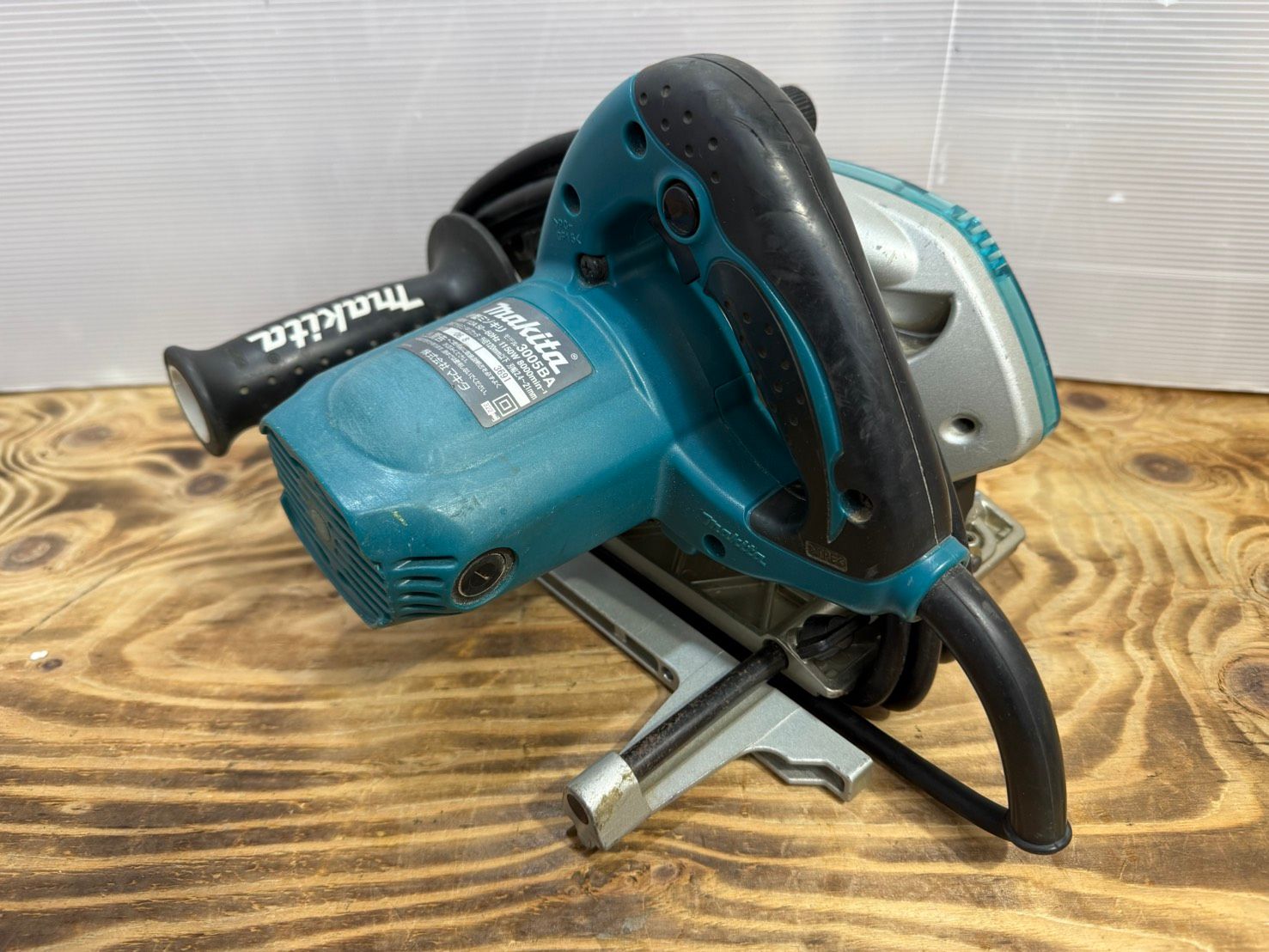  S 99700 マキタ 小型ミゾキリ 3005 BA LEDライト ブロワ機能搭載 マルノコ 切断工具 切断機