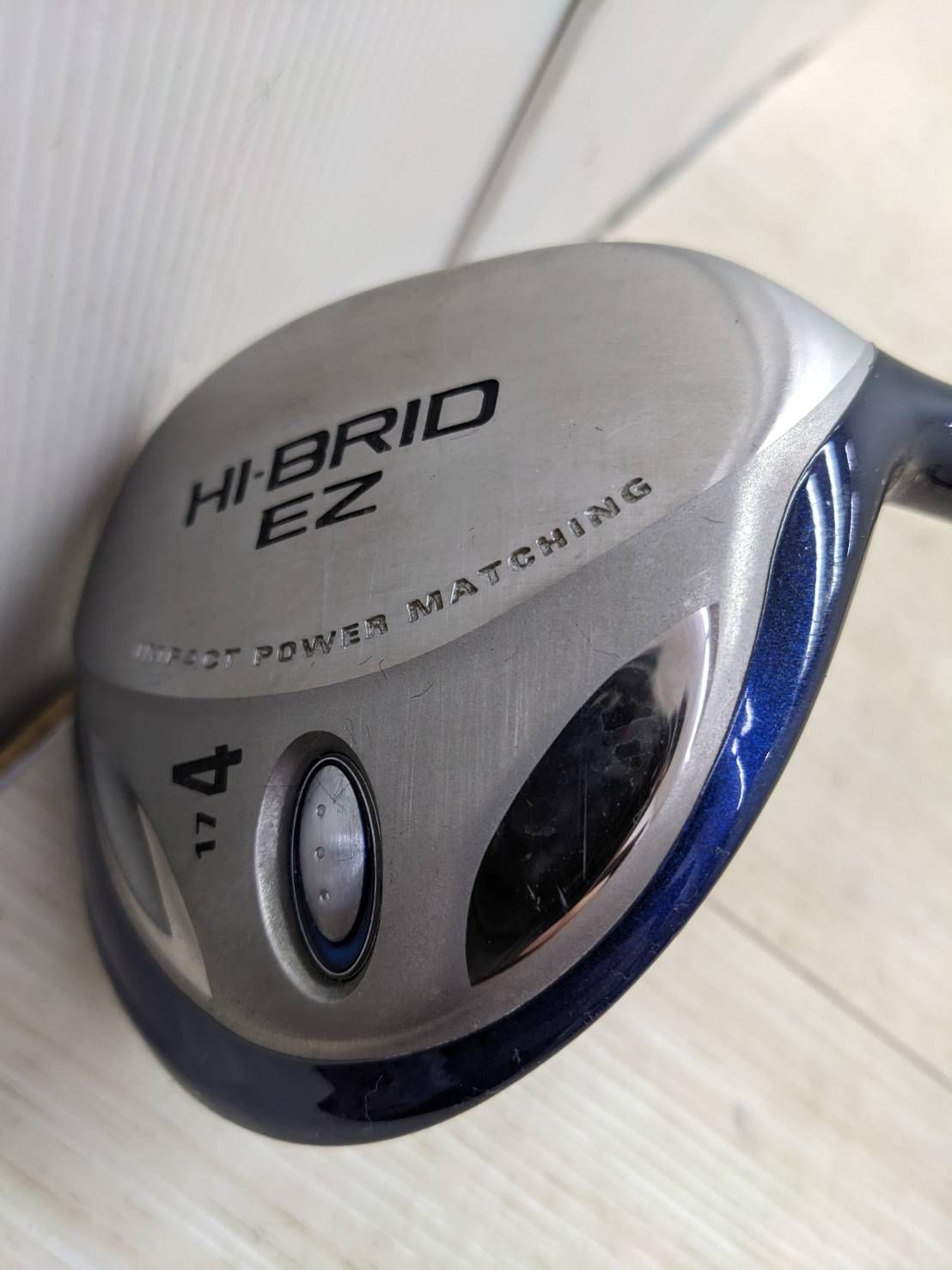 S99773 ダンロップ フェアウェイウッド 4番ウッド 4W HI-BRID EZ HB