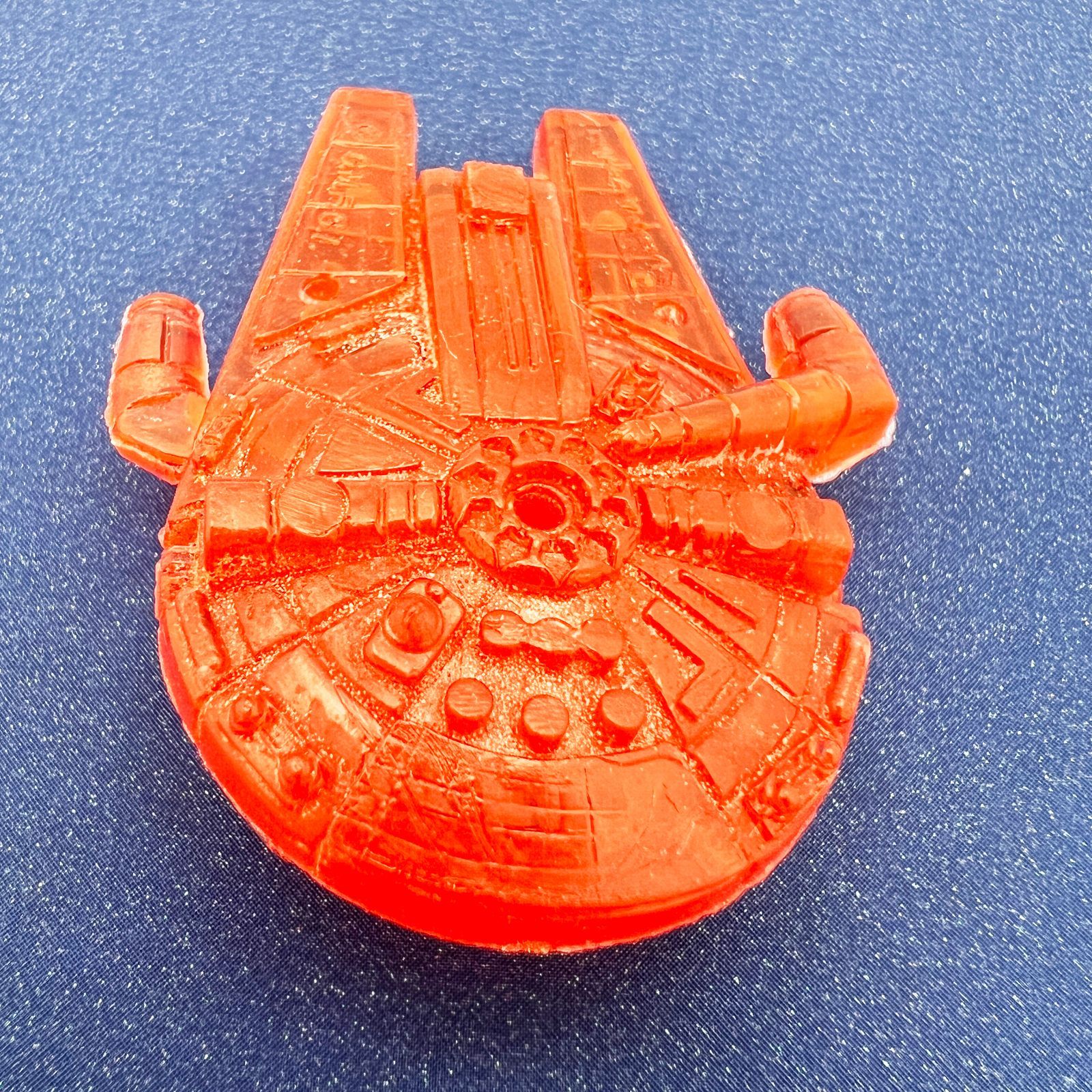 レア・美品】スター・ウォーズ ミレニアム・ファルコン号 消しゴム