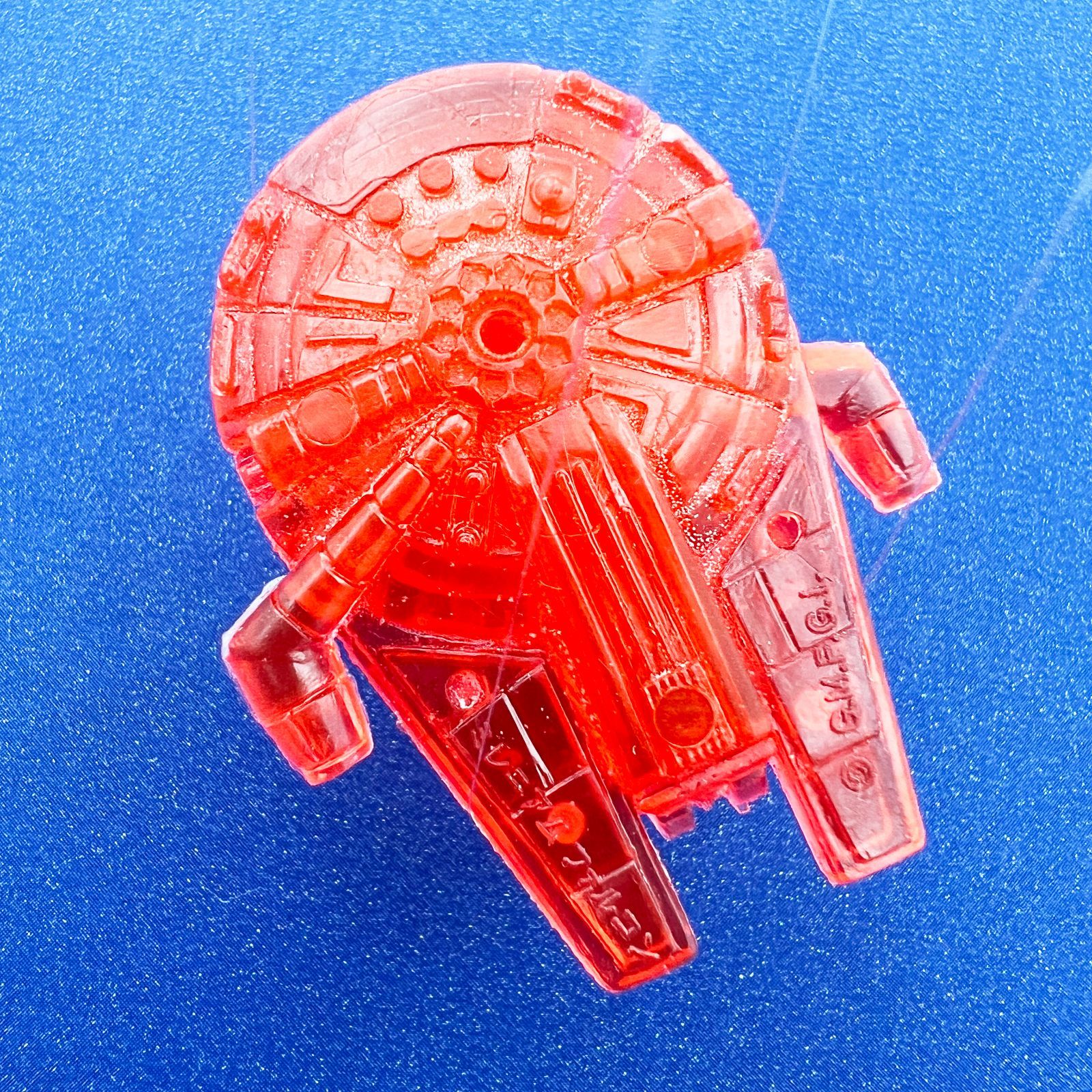 レア・美品】スター・ウォーズ ミレニアム・ファルコン号 消しゴム