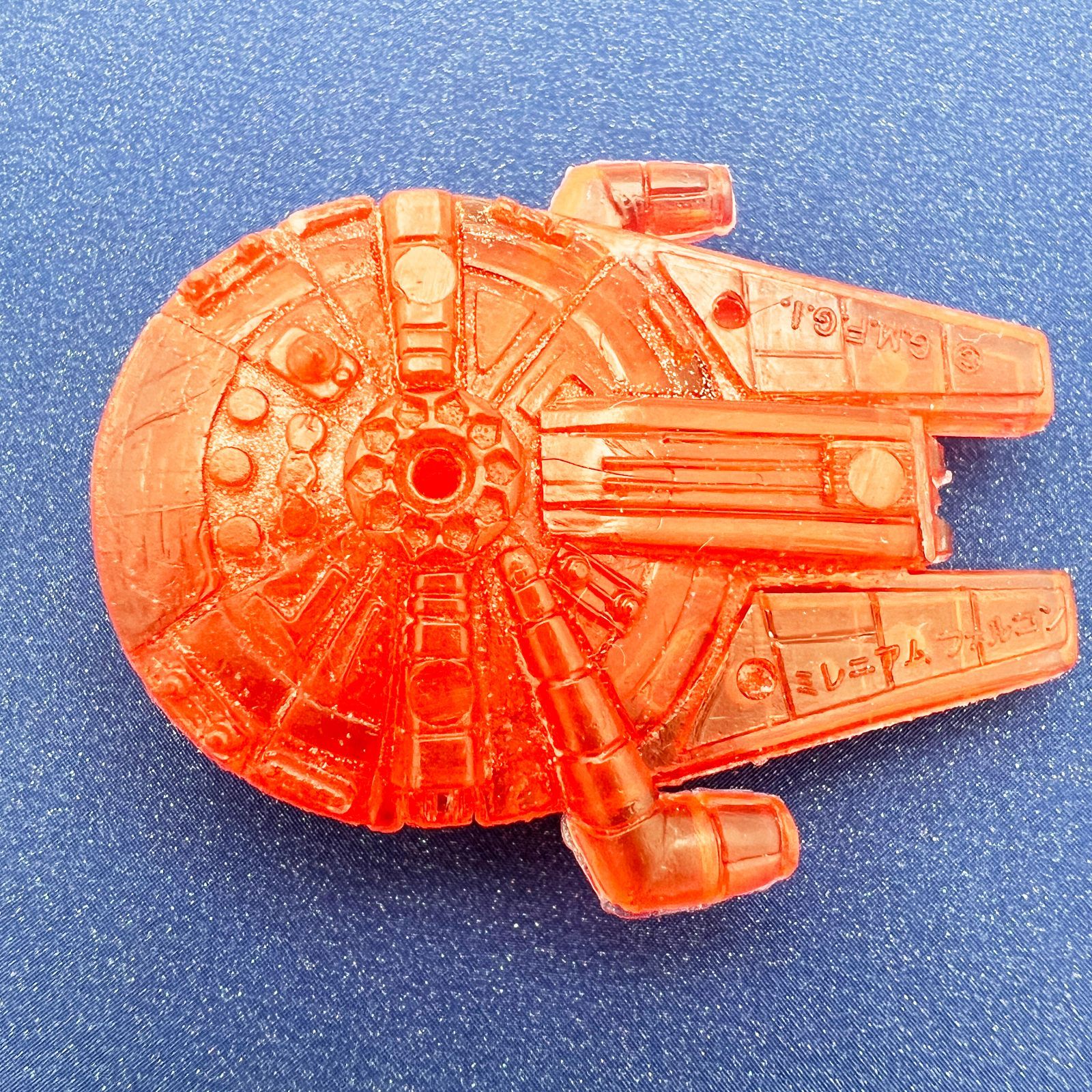 レア・美品】スター・ウォーズ ミレニアム・ファルコン号 消しゴム