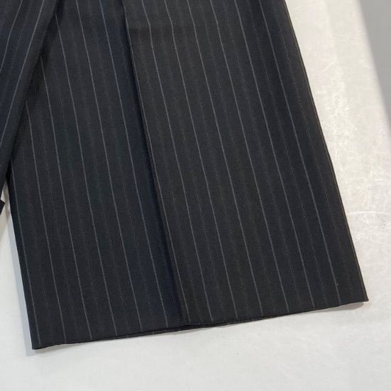 未使用級 platinum comme ca プラチナコムサ セットアップスーツ platinum COMME CA プラチナコムサ シングルスーツ サイズ48F ブラック