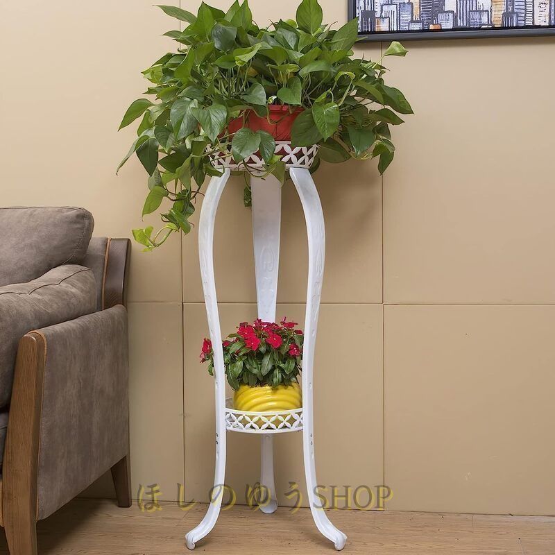 透かし模様のフラワースタンド プランターラック フラワーラック フラワースタンド プランター