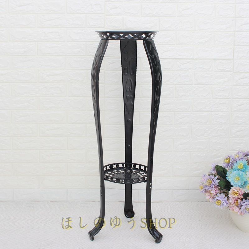 透かし模様のフラワースタンド プランターラック フラワーラック フラワースタンド プランター