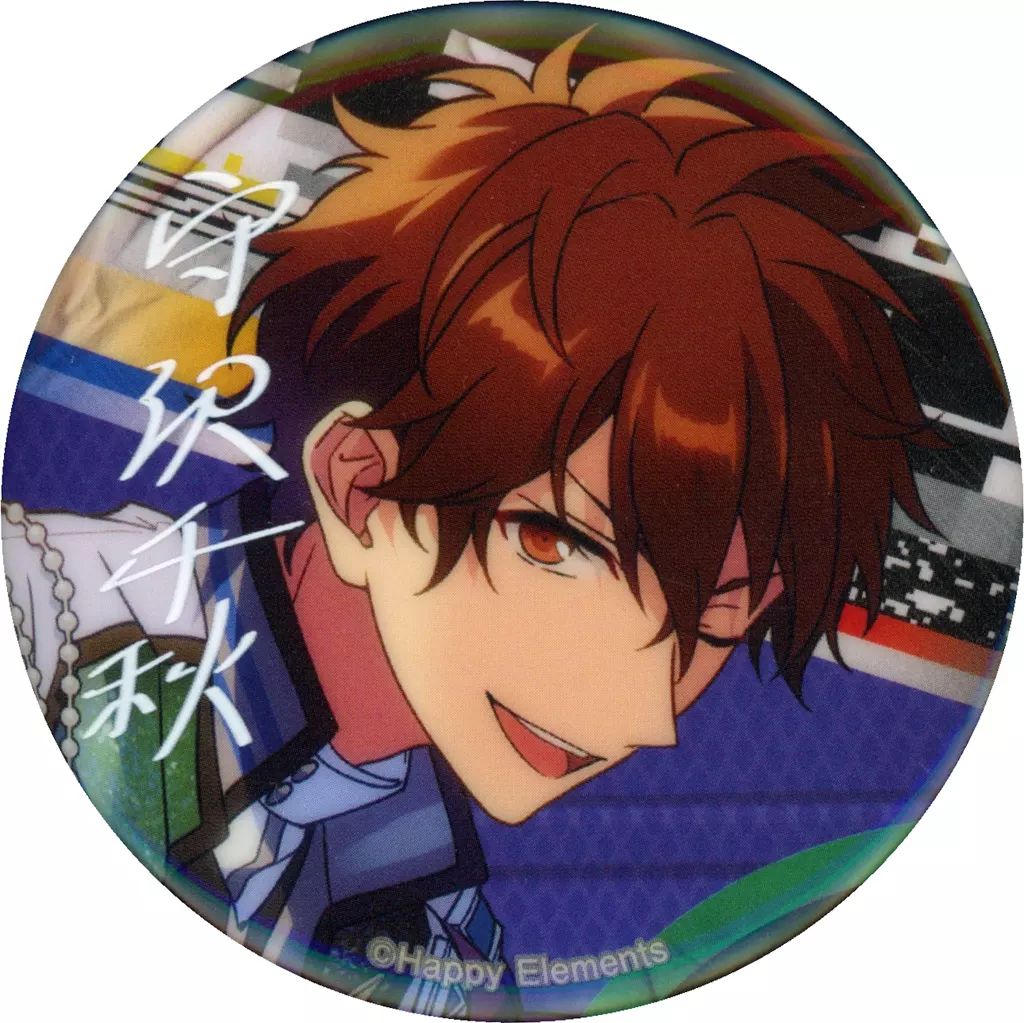 中古】バッジ・ビンズ 守沢千秋 「あんさんぶるスターズ!! gracolle