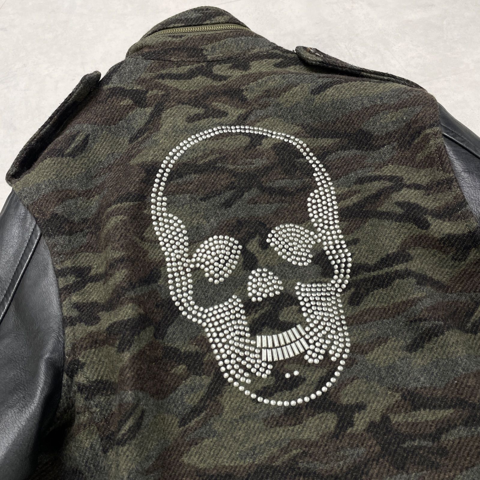 lucien pellat-finet ルシアンペラフィネ ブルゾン ジャケット レザー