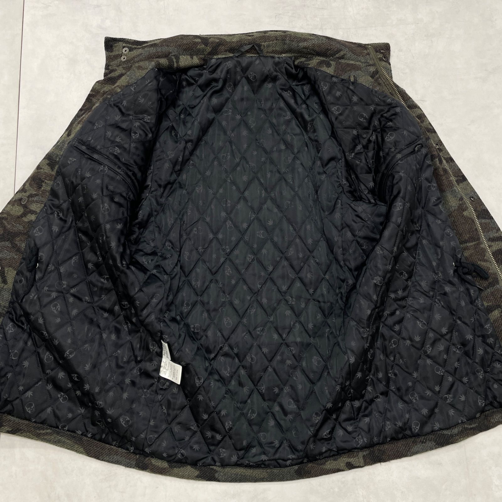 ペラフィネ スカルプリント ジャケット NEWS | lucien pellat-finet | ルシアン ペラフィネ オフィシャルサイト